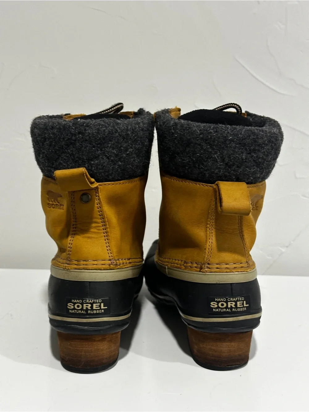 Sorel Waterproof Duck Boots Size 6.5 Gorpcore Cabin‎ Core Heritage Winter 6.5